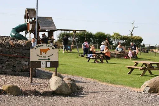Abbott Lodge Jersey Ice Cream Farm near Great Strickland, 40 flavours of artisan ice cream